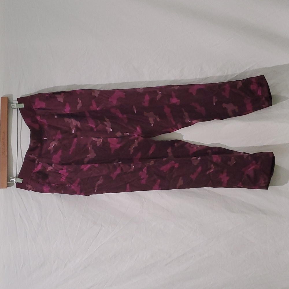 ATM Camo Print Silk Pants